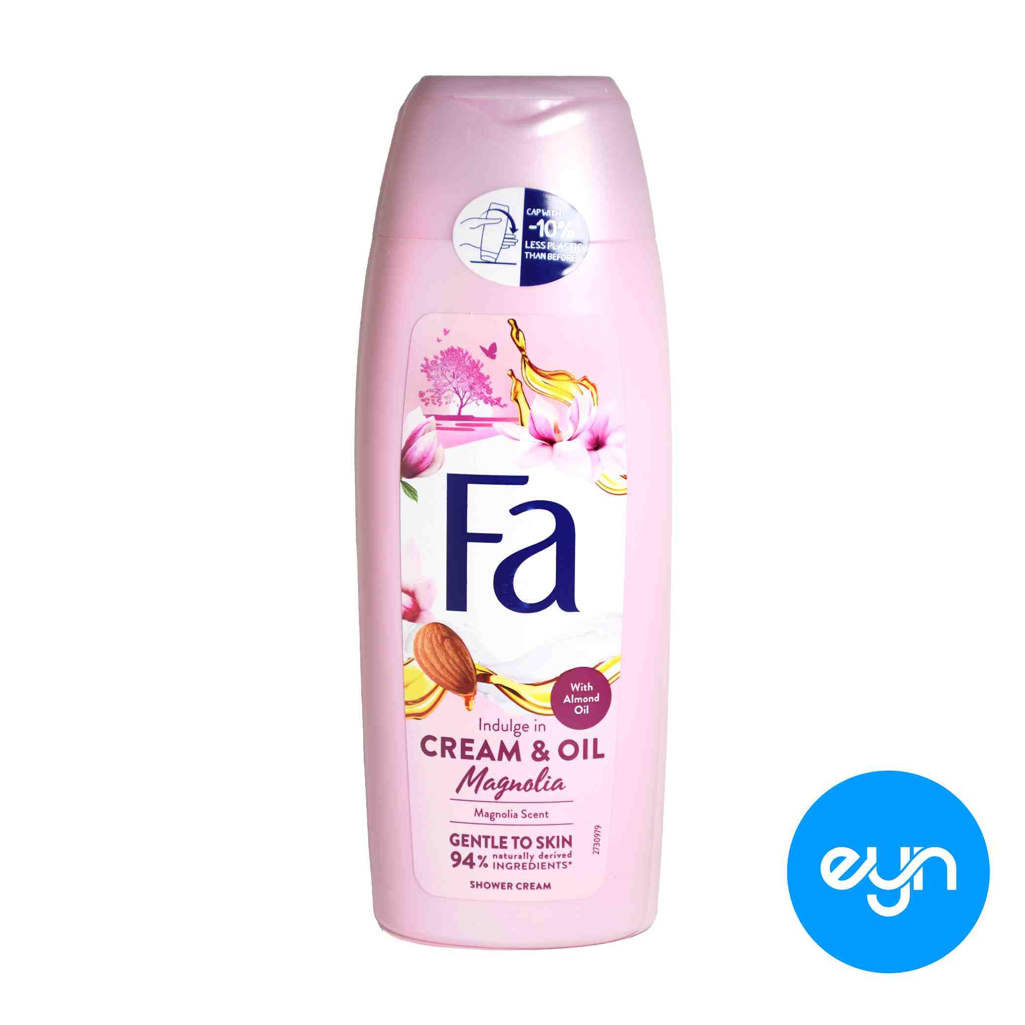 شامپو بدن فا مصري 250 ميل مدل cream & oil 