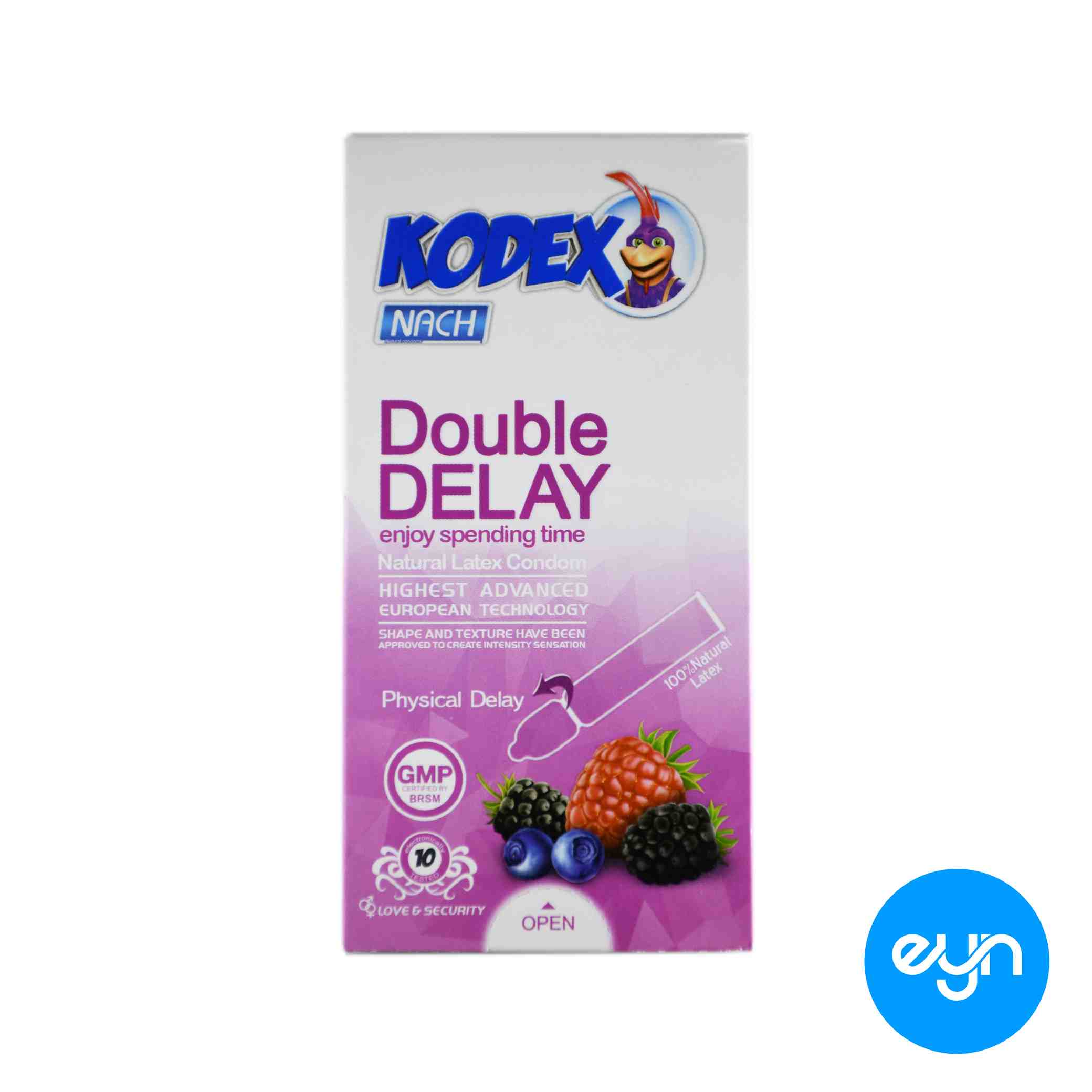کاندوم کودکس مدل double delay  