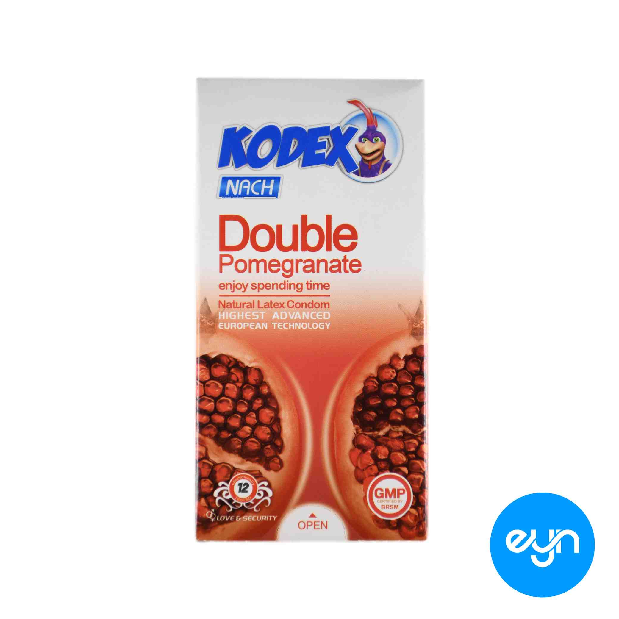 کاندوم کودکس مدل double pomegrante  