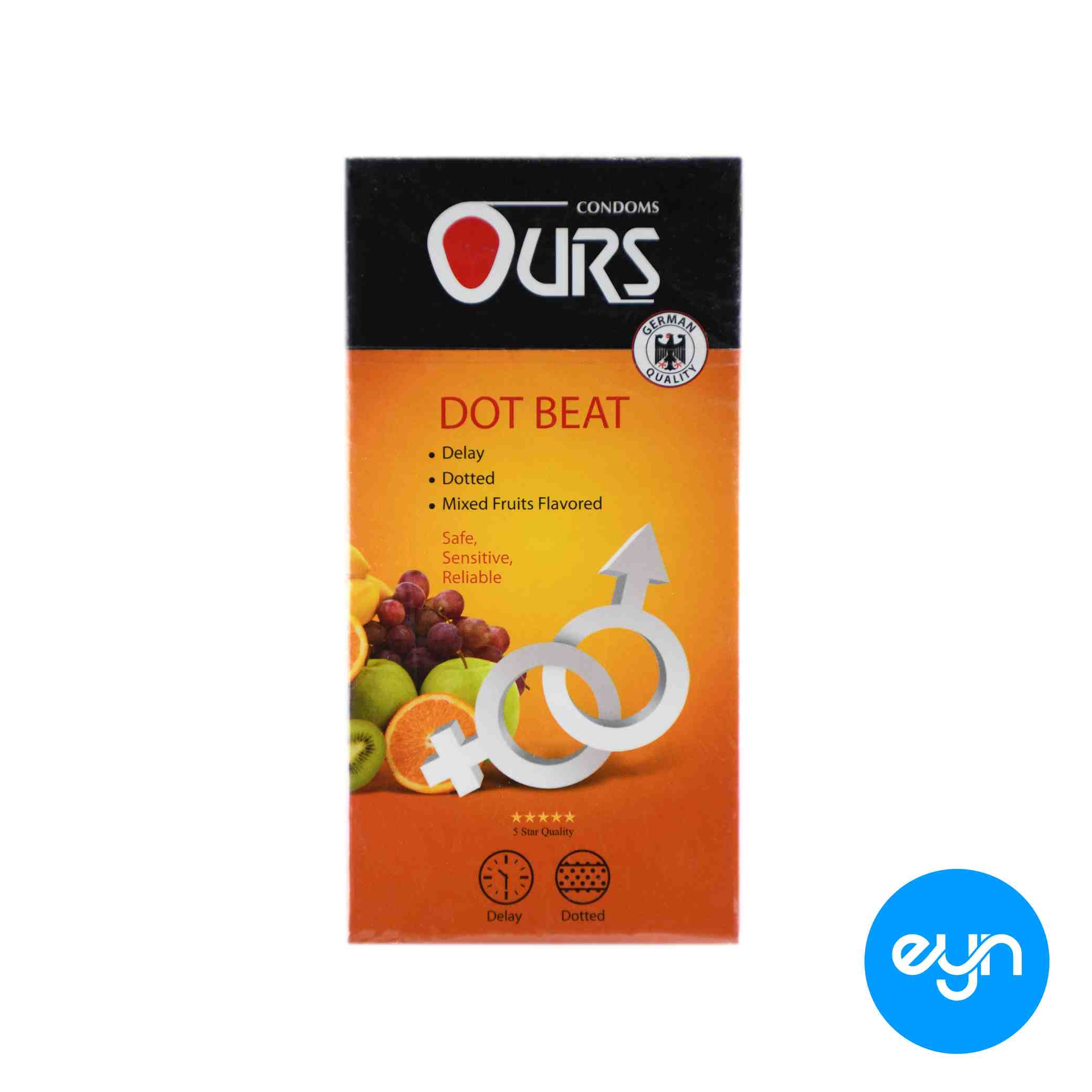 کاندوم اورز مدل dot beat  