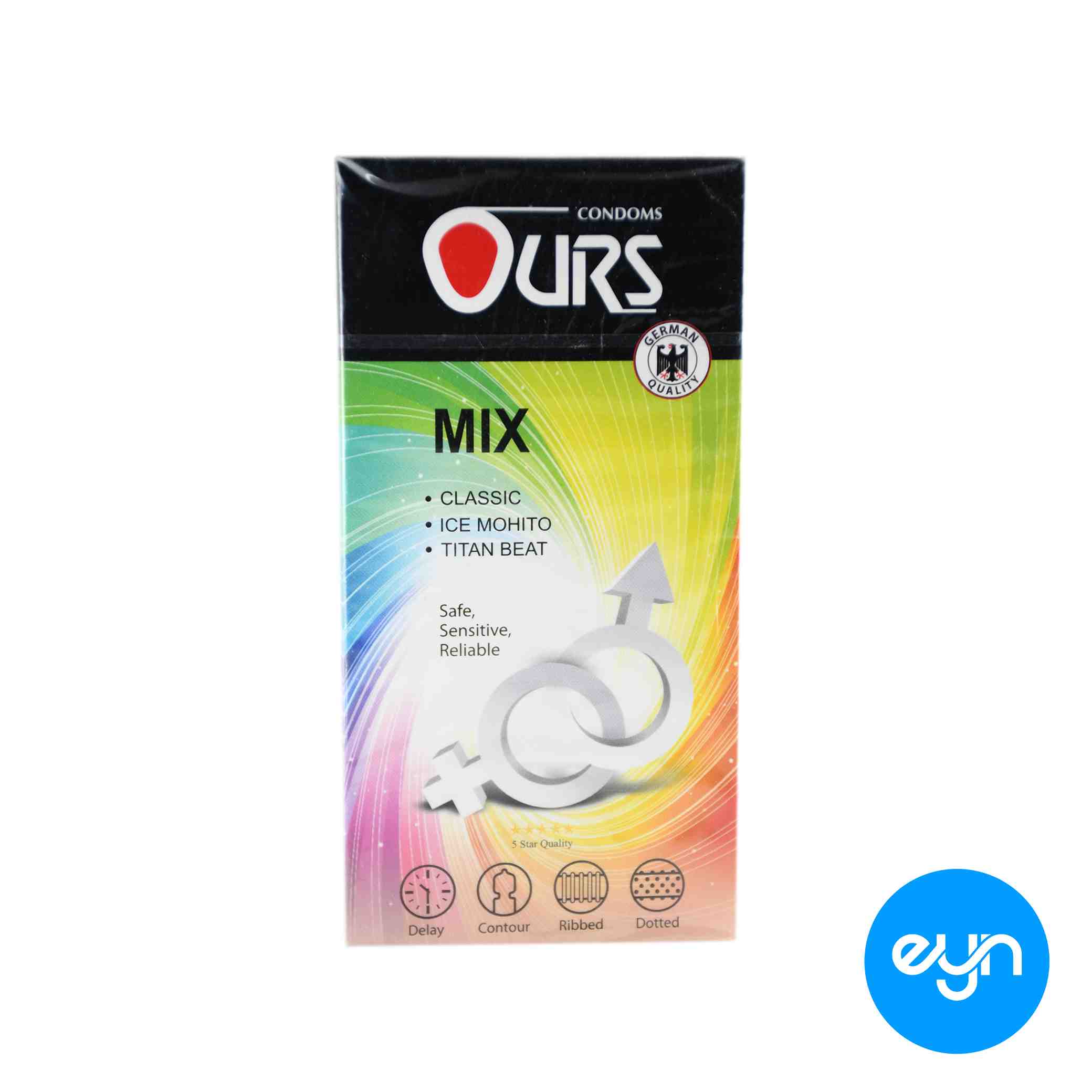 کاندوم اورز مدل mix  