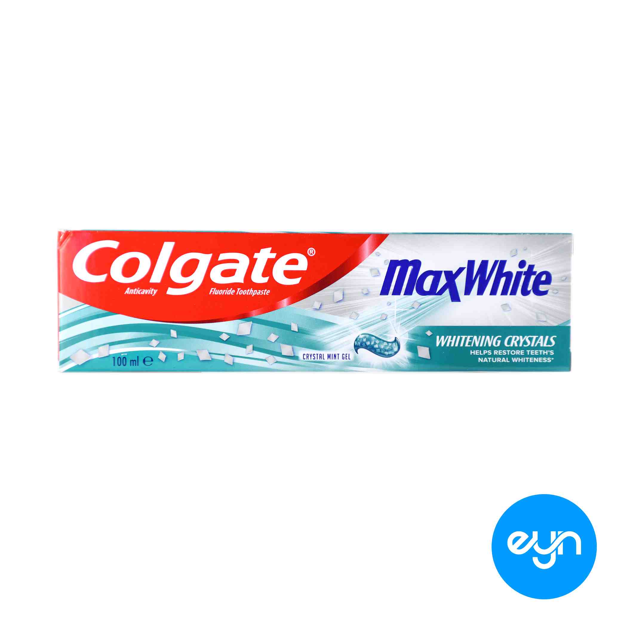 خمير دندان کلگيت 100 ميل هندي مدل max white 