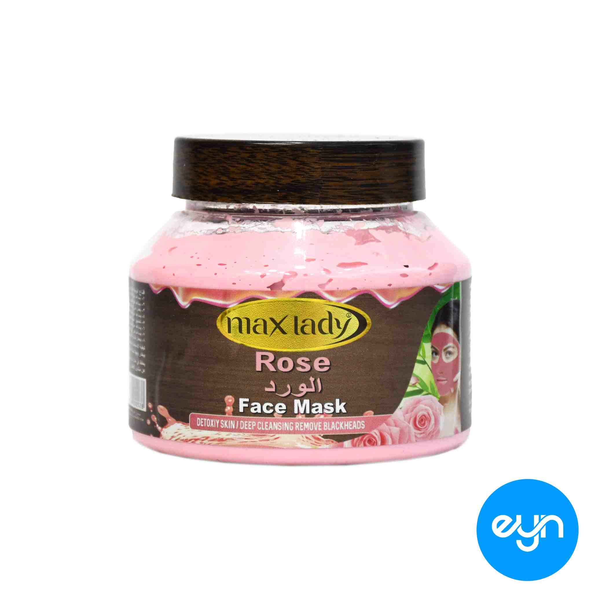 ماسک صورت مکس ليدي هندي 300 ميل مدل 1367 - rose 
