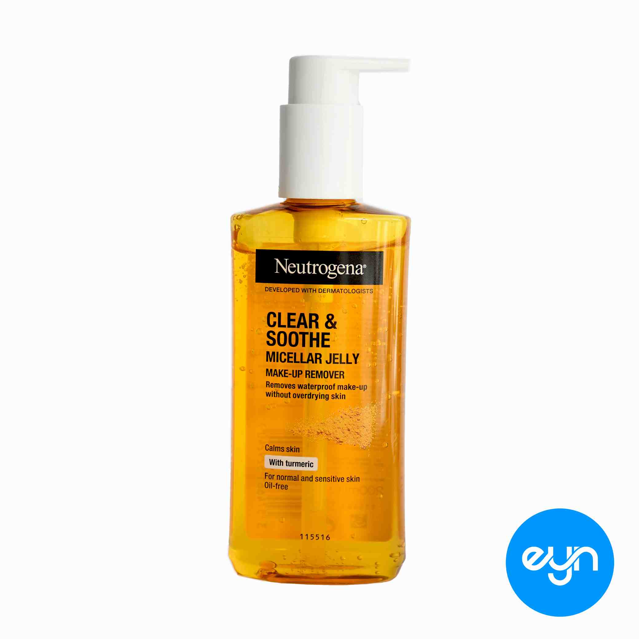 ژل شستشوي صورت نيتروژينا يوناني 200 ميل مدل clear & soothe 
