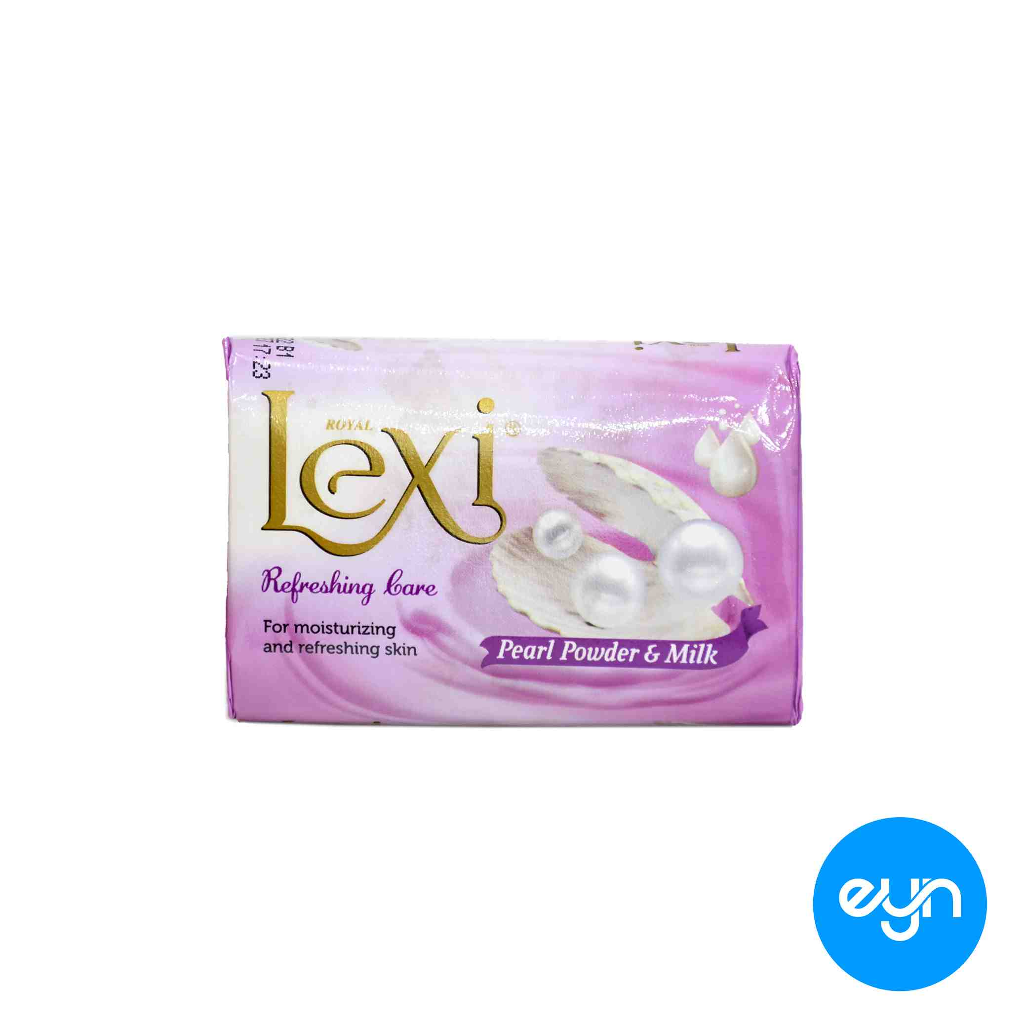 صابون لکسي اندونزي 70 گرم مدل pearl powder & milk 