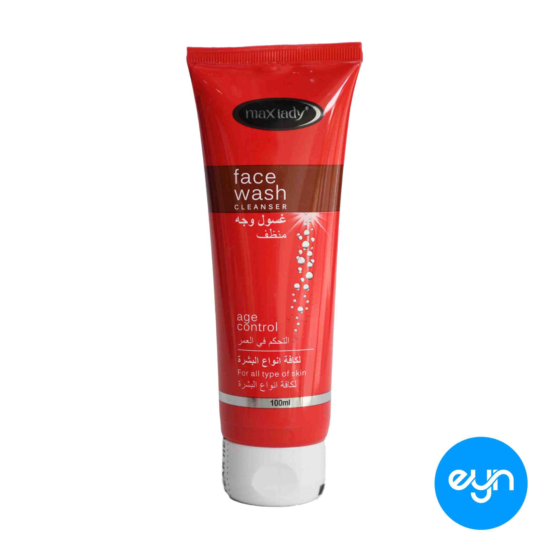 ژل شستشوي صورت مکس ليدي هندي 100 ميل مدل cleanser 