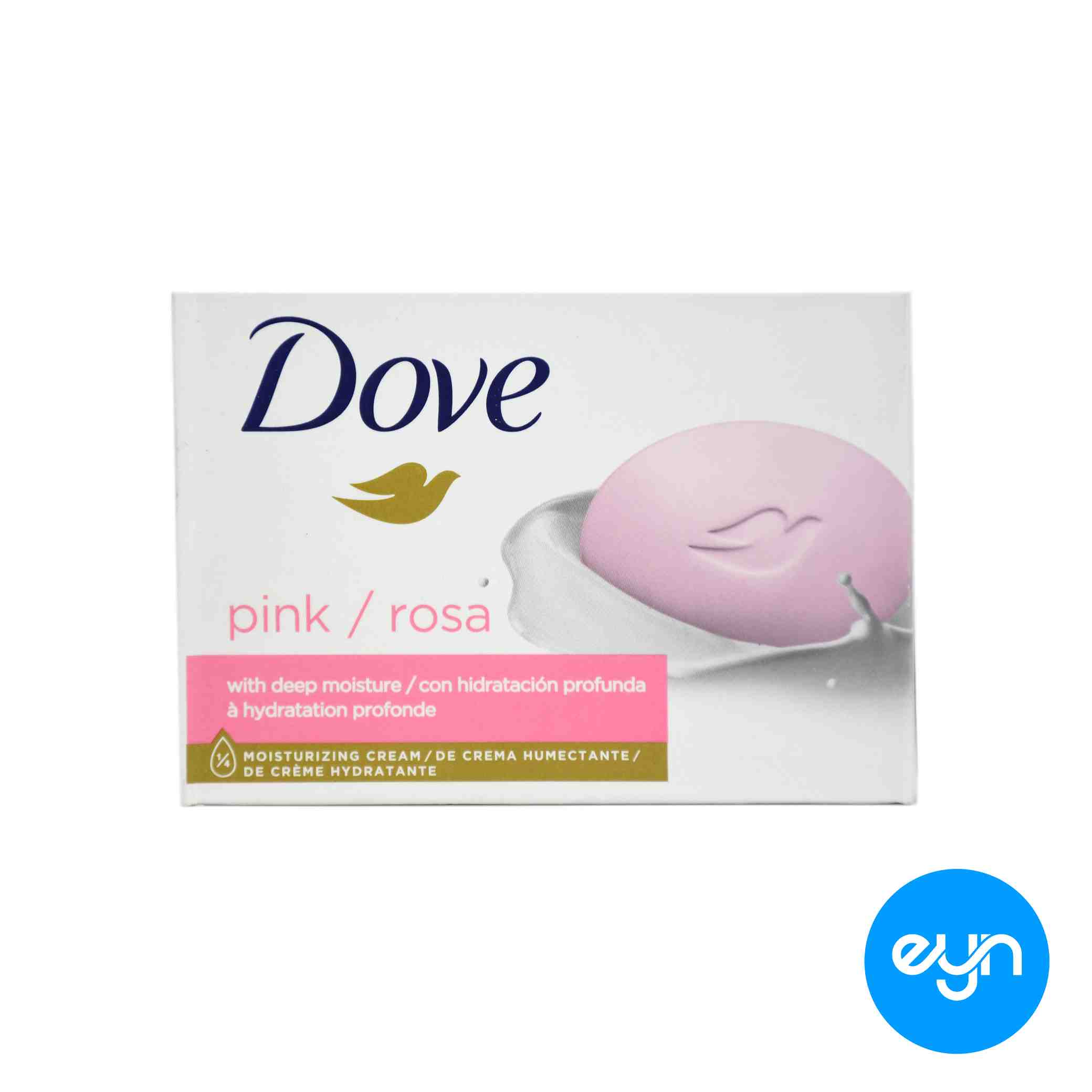 صابون داو آمريکايي 106  گرم مدل pink 