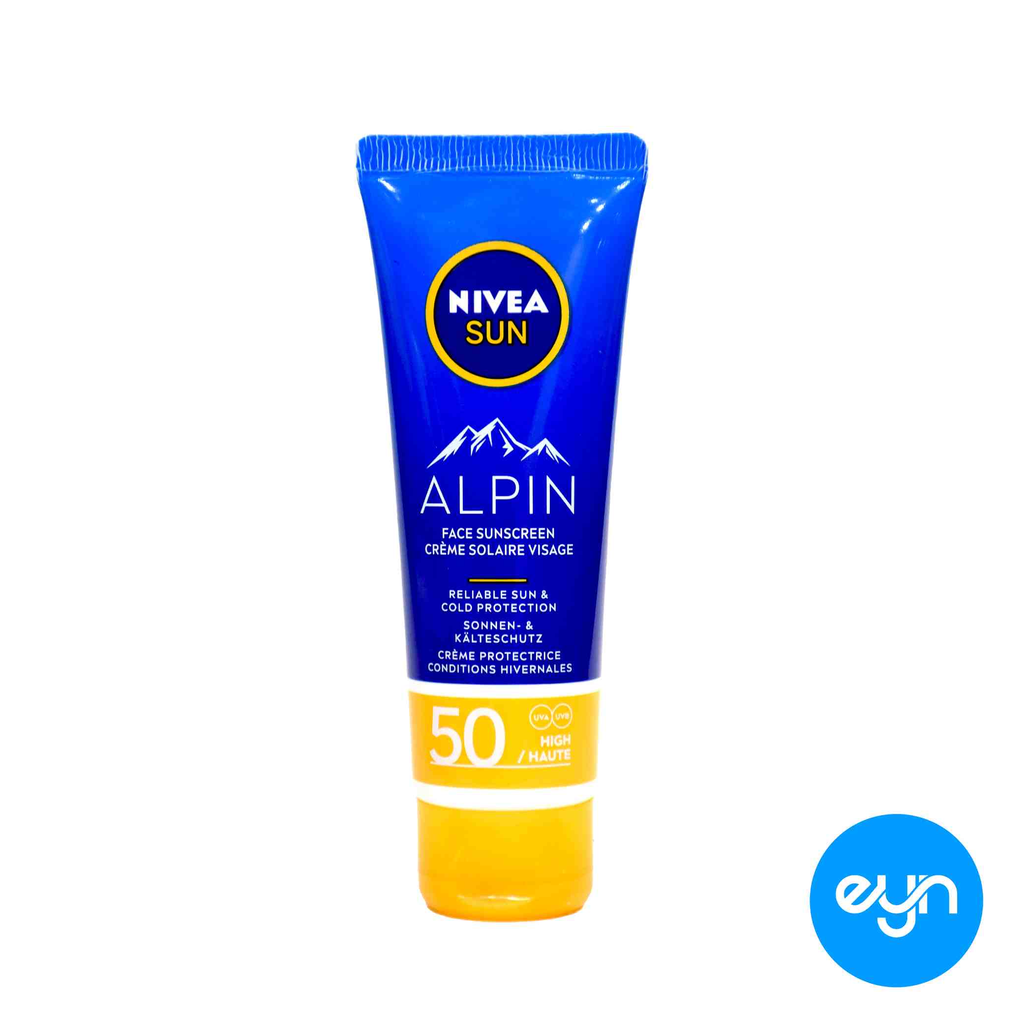 ضد آفتاب نيوا ايتاليايي 50 ميل  nivea sun  alpin 