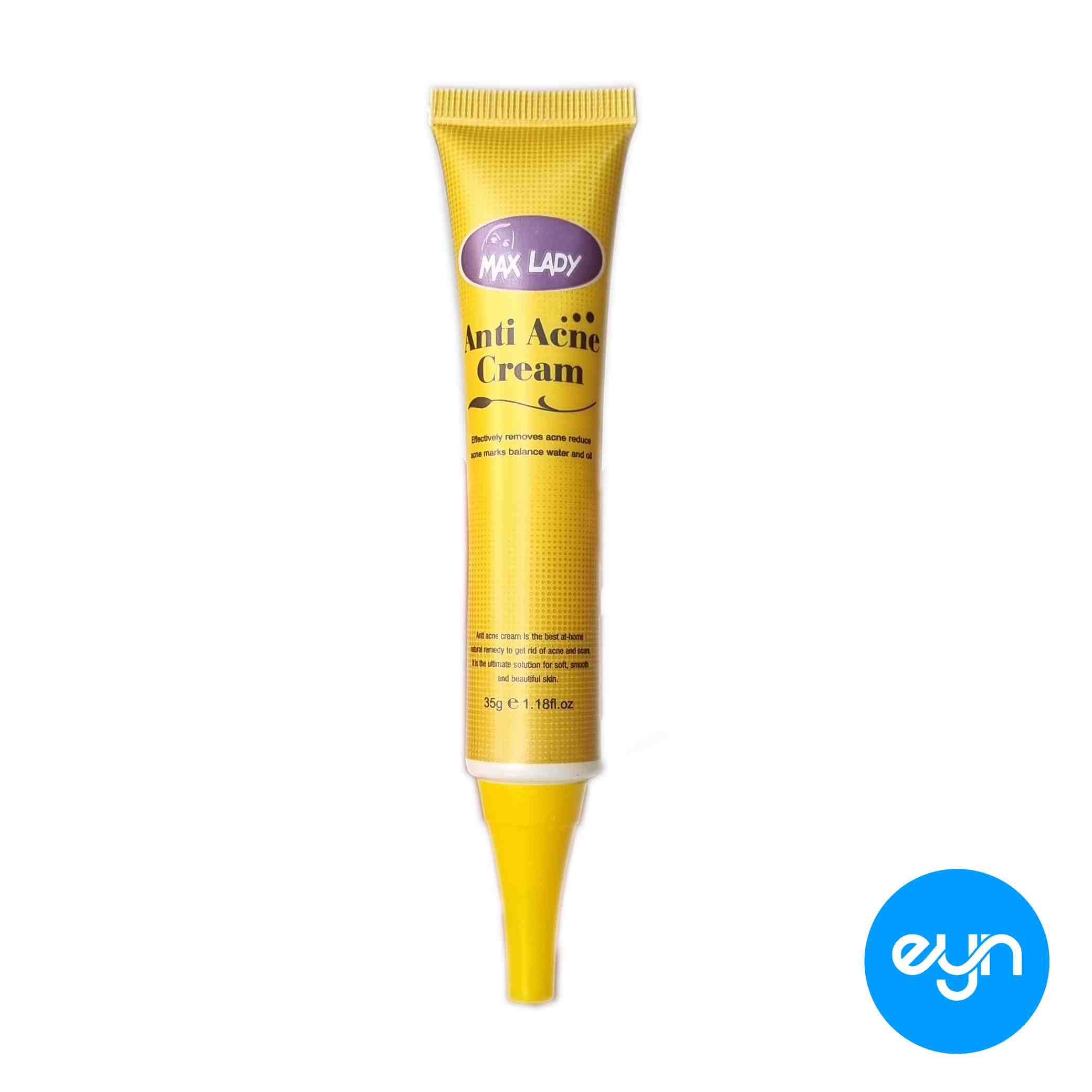 کرم ضد آکنه و جوش مکس ليدي تايلندي 35 ميل مدل anti acne cream 