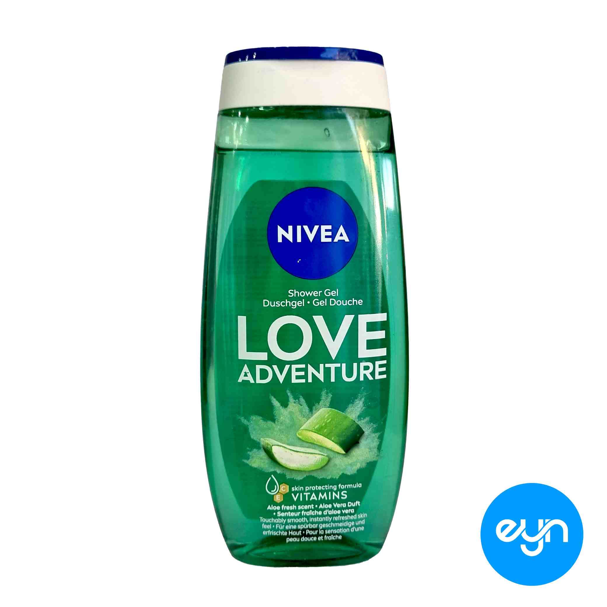 شامپو بدن نيوا آلماني 250 ميل مدل love adventure 