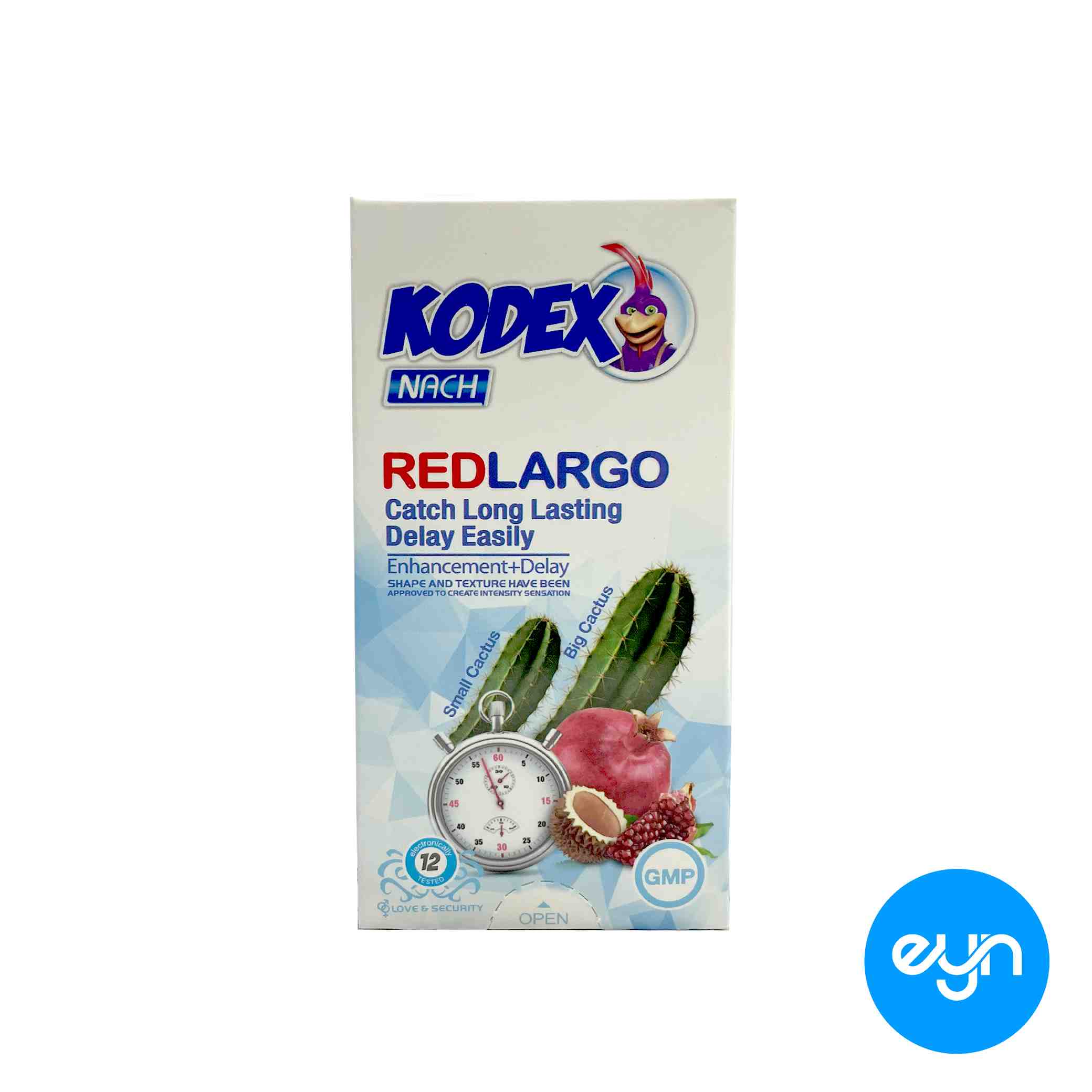 کاندوم کودکس مدل red largo  