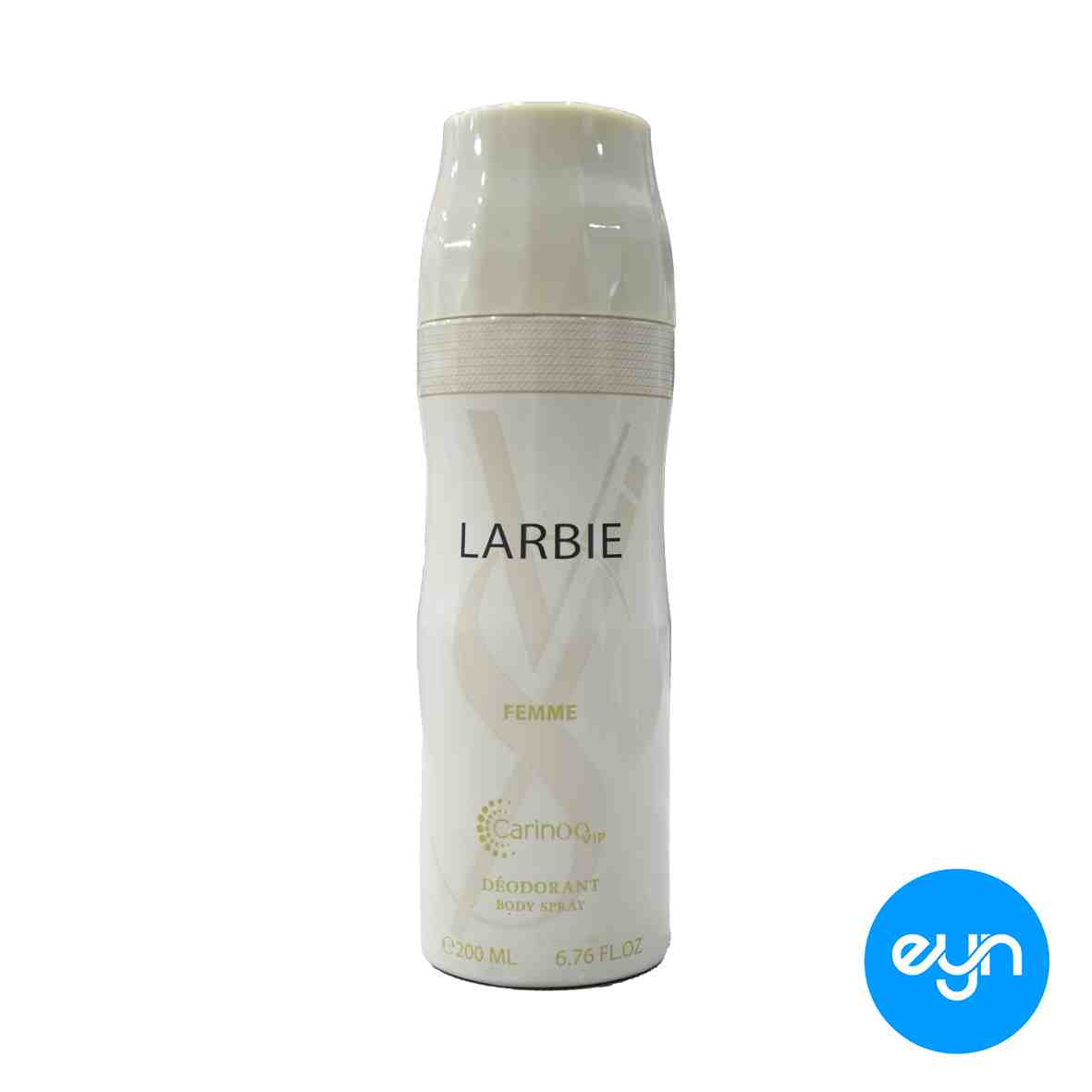 اسپري بدن کارينو 200 ميل larbie femme 