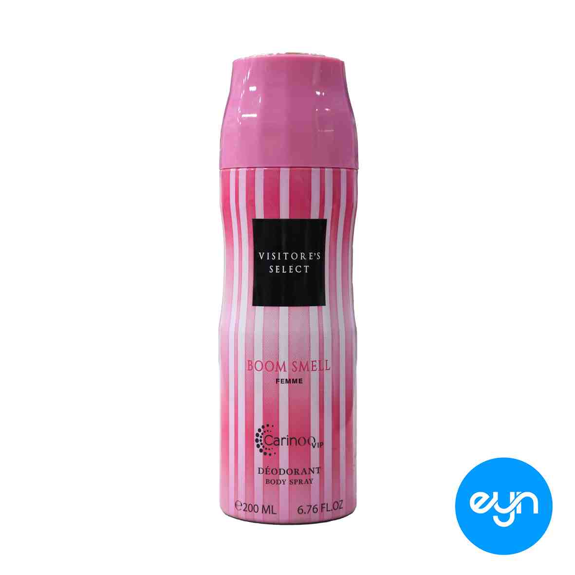 اسپري بدن کارينو 200 ميل visitores select boom smell 