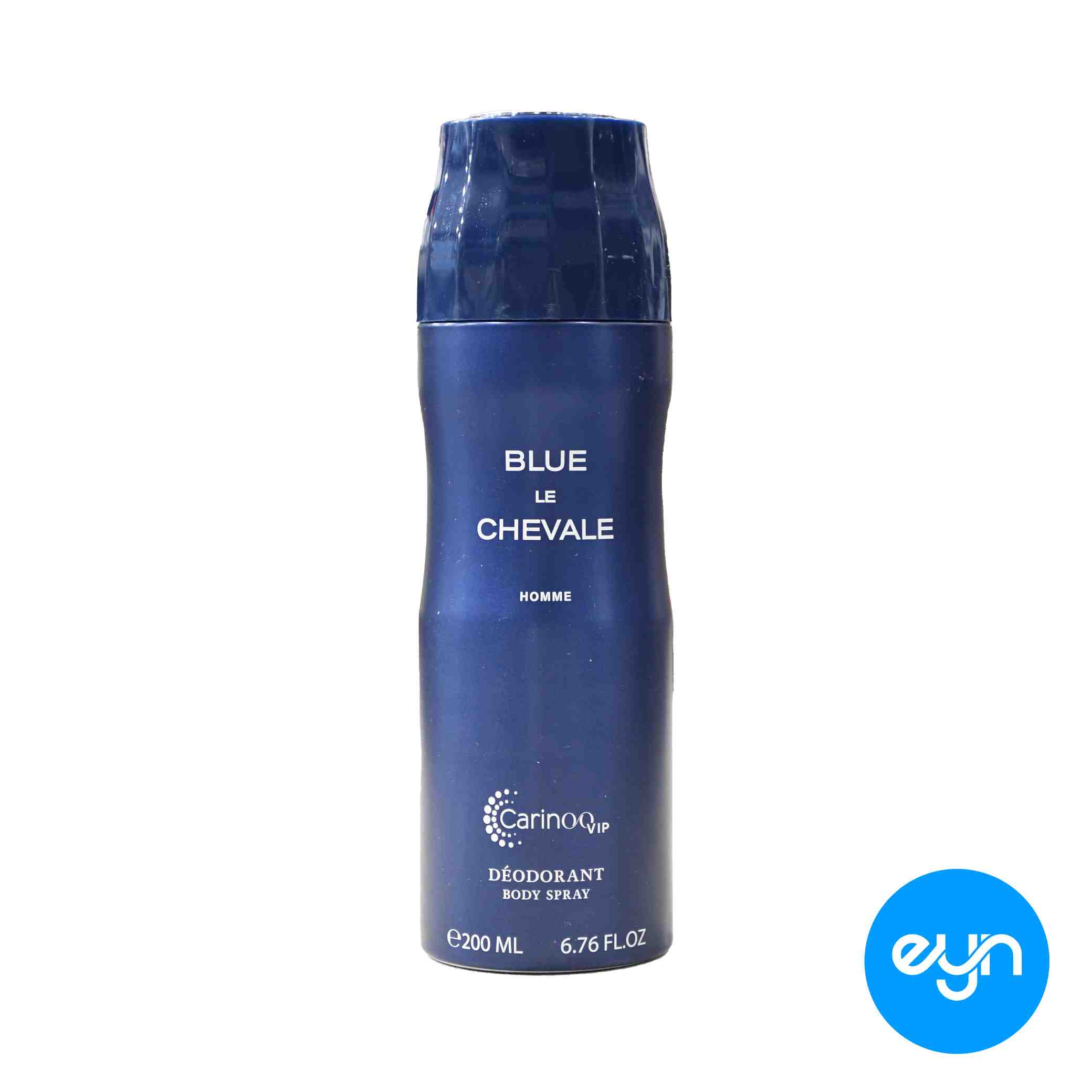 اسپري بدن کارينو 200 ميل blue le chevale homme 
