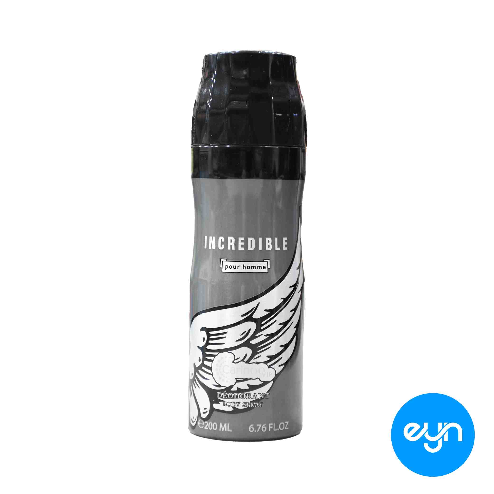 اسپري بدن کارينو 200 ميل incredible pour homme 