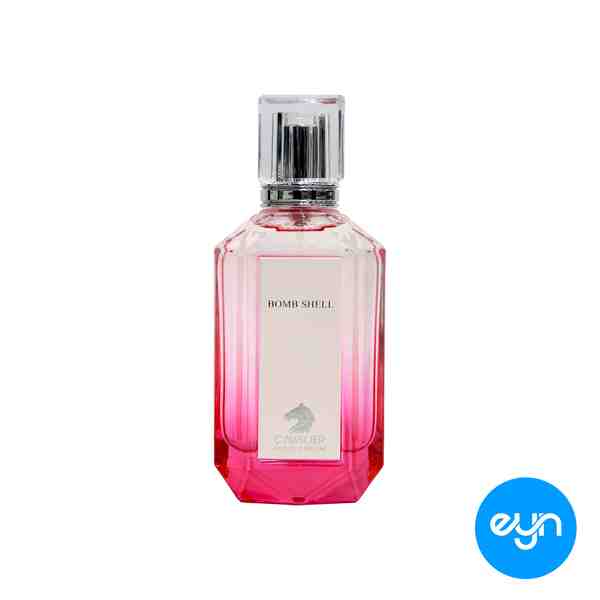 عطر اماراتي کاوالير 100 ميل مدل bomb shell-6572  