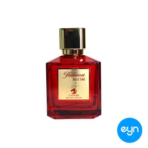 عطر اماراتي کاوالير 100 ميل مدل bakarat red-7333  