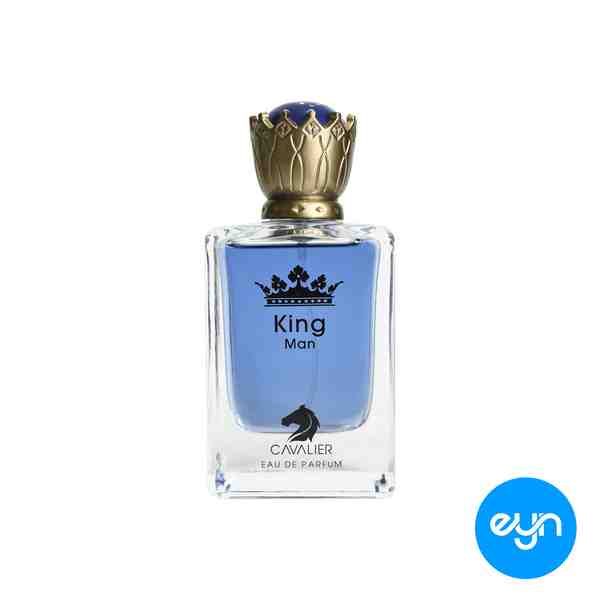 عطر اماراتي کاوالير 100 ميل مدل king man-7395  